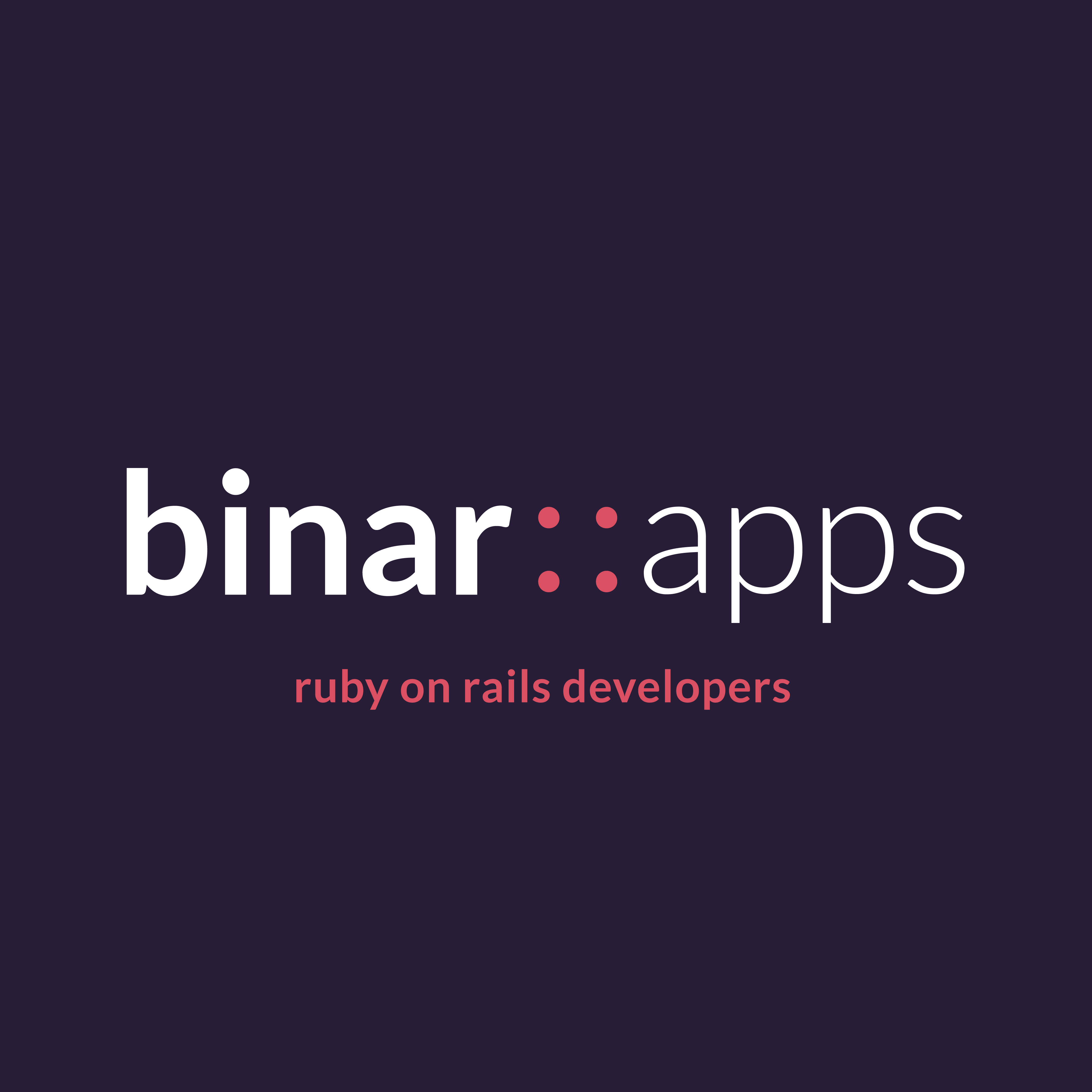 Binar Apps
