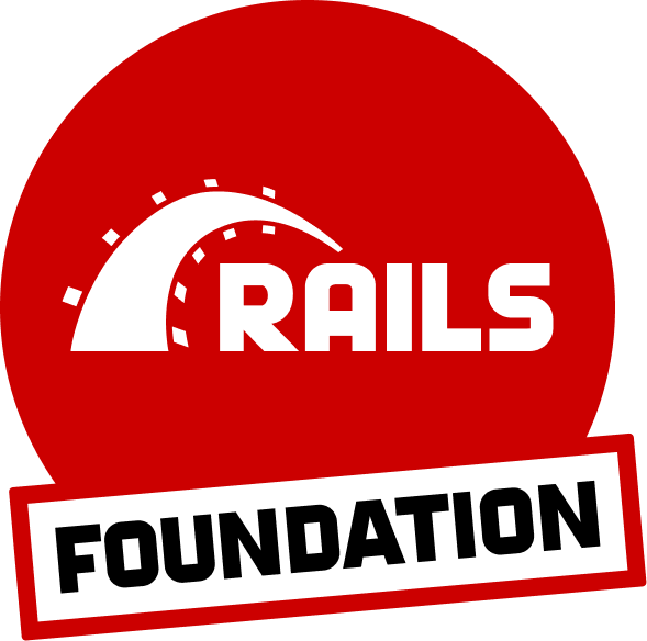 Rails Foundation logo