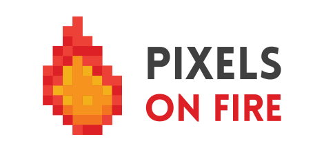 Pixels on fire