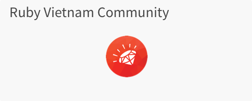 Ruby Vietnam Community