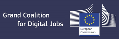 Лого на Grand Coallition For Digital Jobs