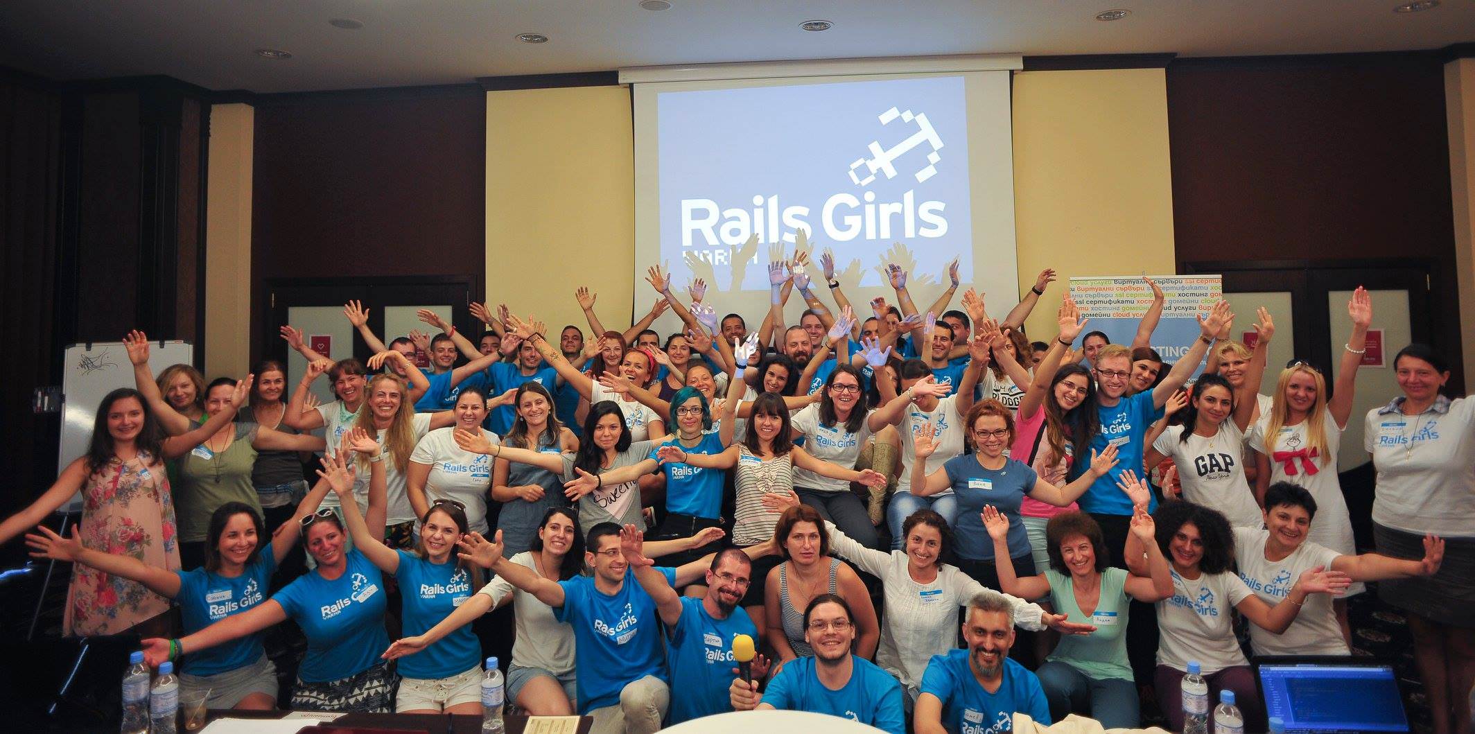 Rails Girls Varna 1.0 August 2015